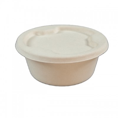 Disposable Biodegradable Paper Bowl