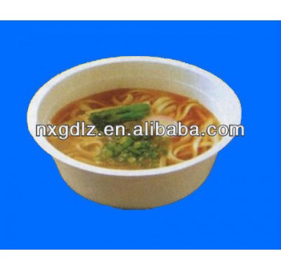 Eco-smart Disposable 1000cc Bagasse Hot Soup Bowl