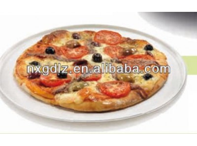 Eco-green 100% Biodegradable 10'' Pizza Plate