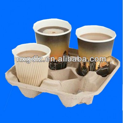 100% Biodegradable Recycle Paper Cup Holder