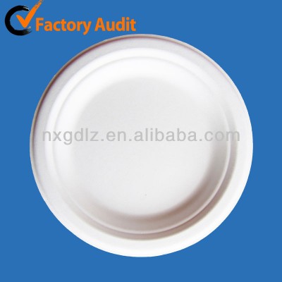 YP07 Biodegradable disposable paper pulp tableware