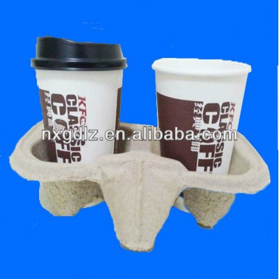 Bio-green 100% Biodegradable Recycle Paper Coffee Cup Holder