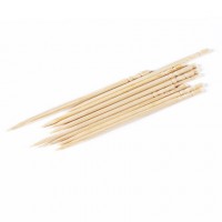 2016 Hot Sale Low Price Toothpicks / 2.0mm*65mm Disposable Eco-Friendly Plastic Toothpicks Tableware